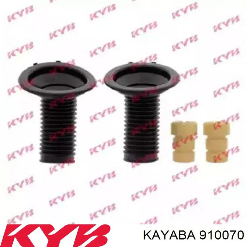 Comprar 910070 Kayaba Tope de amortiguador delantero con guardapolvo