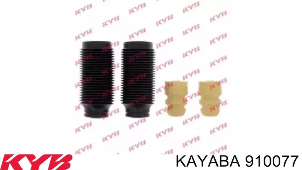 910077 Kayaba tope de amortiguador trasero, suspensión + fuelle