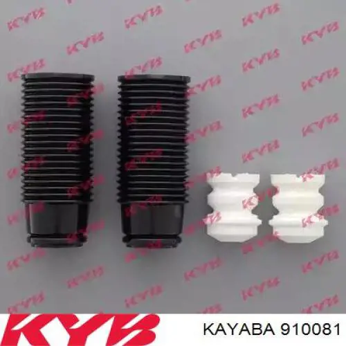 910081 Kayaba tope de amortiguador delantero, suspensión + fuelle