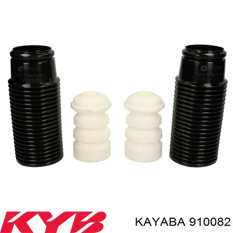 Tope de amortiguador trasero, suspensión + fuelle Mazda 323 BG