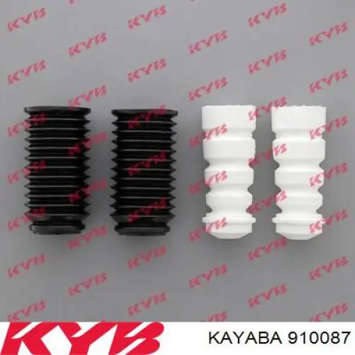910087 Kayaba tope de amortiguador trasero, suspensión + fuelle