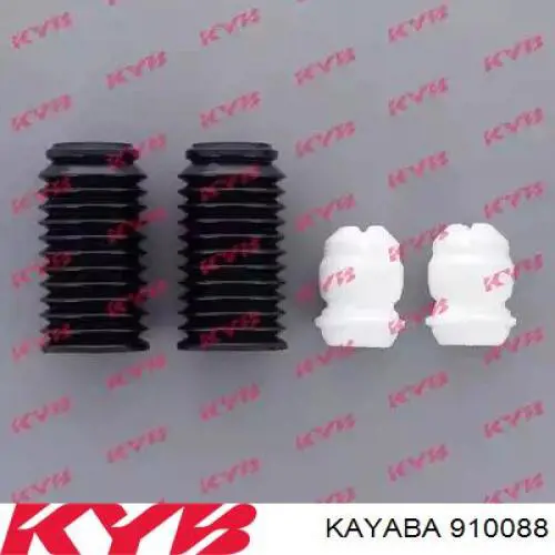 Comprar 910088 Kayaba Tope de amortiguador delantero con guardapolvo