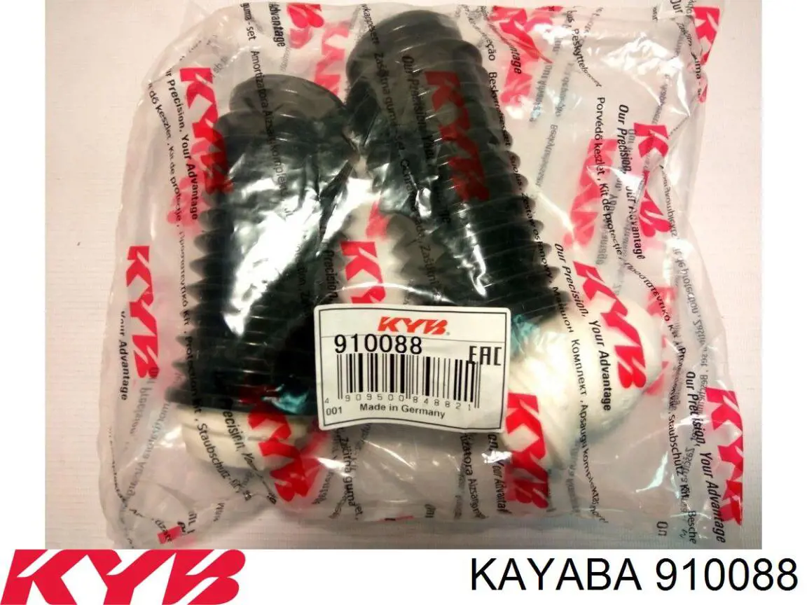 910088 Kayaba tope de amortiguador delantero, suspensión + fuelle
