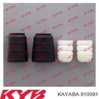 910091 Kayaba tope de amortiguador delantero, suspensión + fuelle