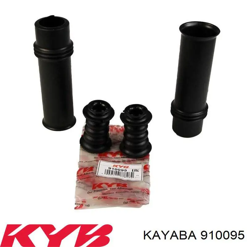 Comprar 910095 Kayaba Tope de amortiguador trasero y guardapolvo