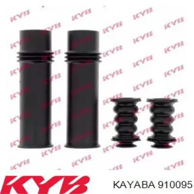 910095 Kayaba tope de amortiguador trasero, suspensión + fuelle