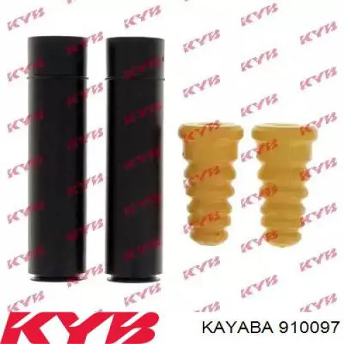 Comprar 910097 Kayaba Tope de amortiguador trasero y guardapolvo