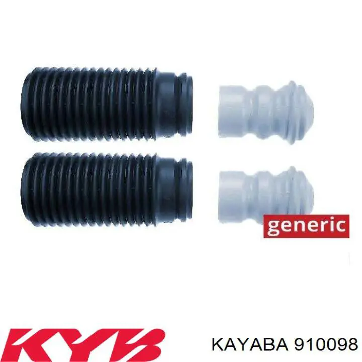 910098 Kayaba tope de amortiguador delantero, suspensión + fuelle