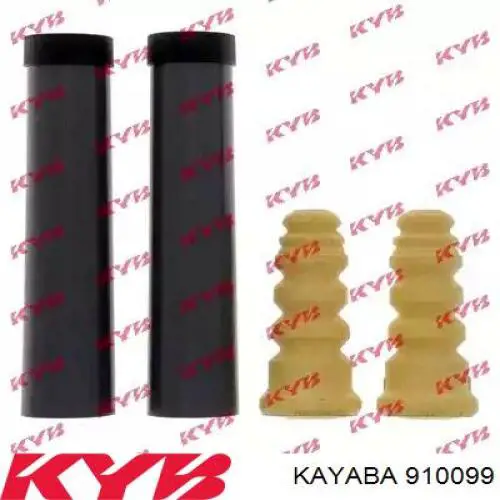 910099 Kayaba tope de amortiguador trasero, suspensión + fuelle