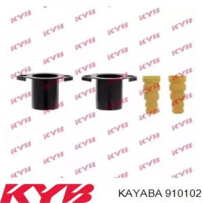 910102 Kayaba tope de amortiguador trasero, suspensión + fuelle