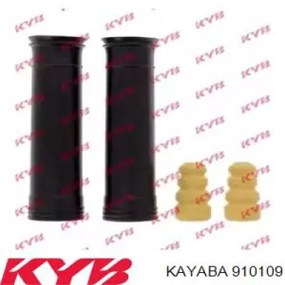 910109 Kayaba tope de amortiguador trasero, suspensión + fuelle