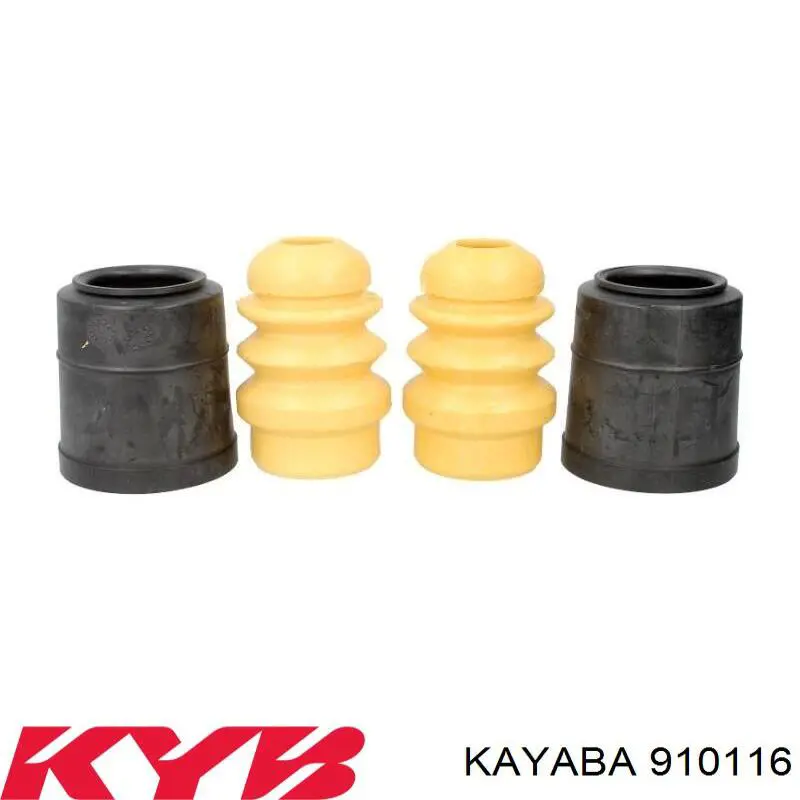 910116 Kayaba tope de amortiguador delantero, suspensión + fuelle