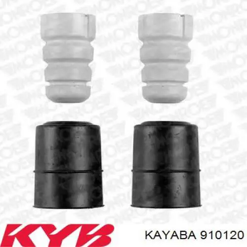 910120 Kayaba tope de amortiguador trasero, suspensión + fuelle