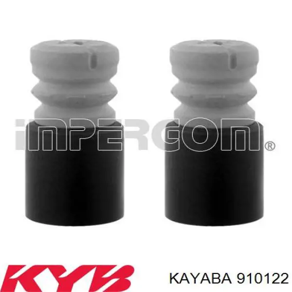 910122 Kayaba tope de amortiguador trasero, suspensión + fuelle