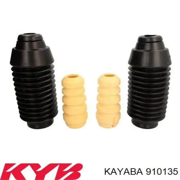 Juego de guardapolvos, amortiguador delantero Kayaba 910135