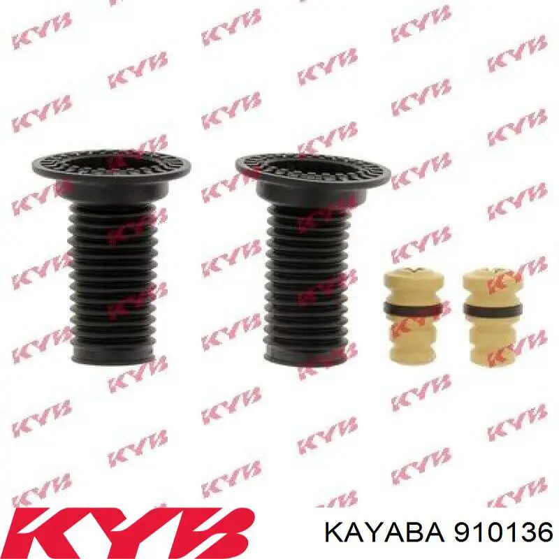 910136 Kayaba tope de amortiguador delantero, suspensión + fuelle