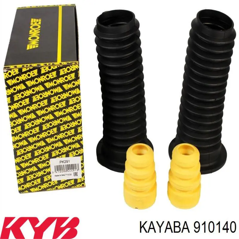 910140 Kayaba tope de amortiguador delantero, suspensión + fuelle