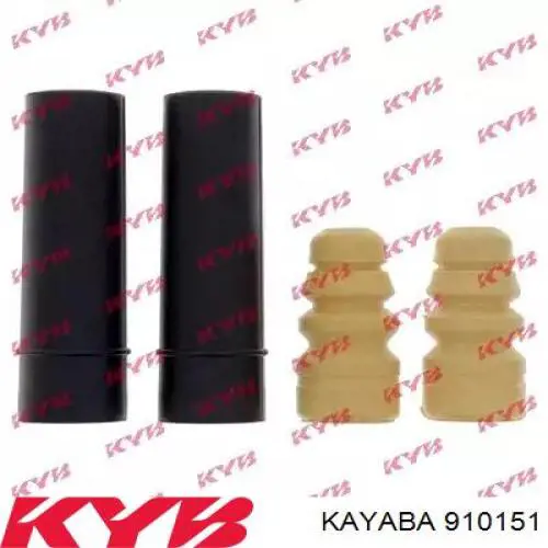 910151 Kayaba Guardapolvos amortiguador & topes de suspensión