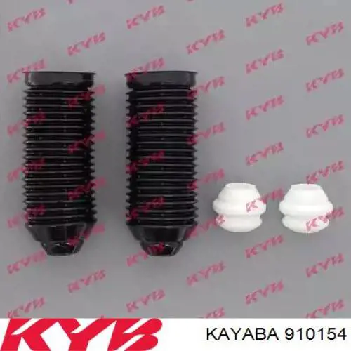 910154 Kayaba tope de amortiguador delantero, suspensión + fuelle