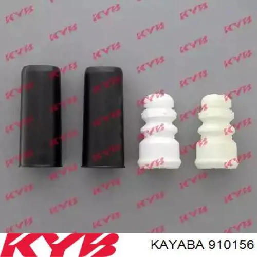 910156 Kayaba tope de amortiguador trasero, suspensión + fuelle