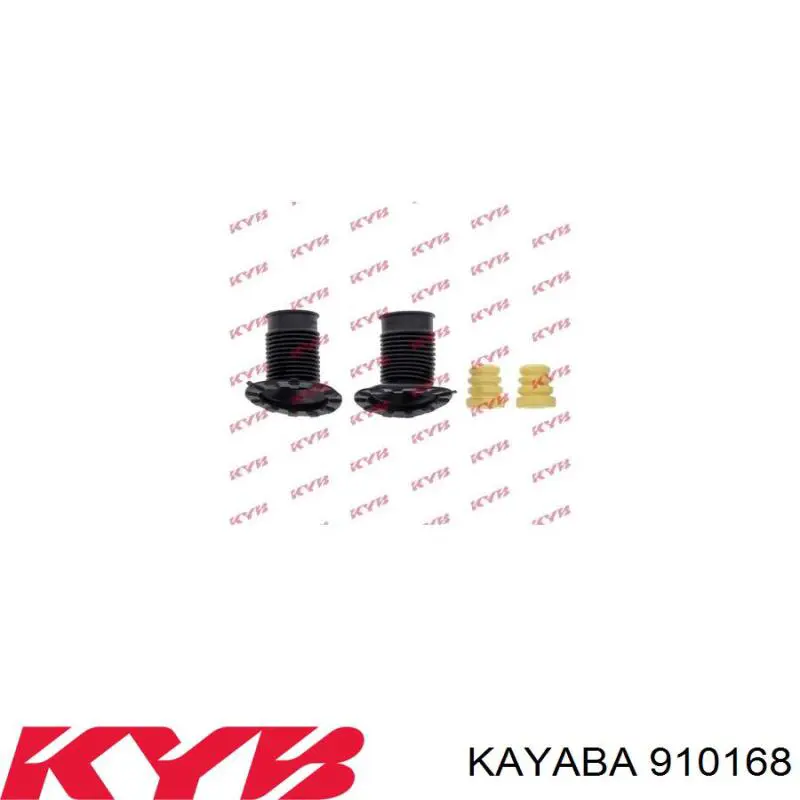 910168 Kayaba tope de amortiguador delantero, suspensión + fuelle