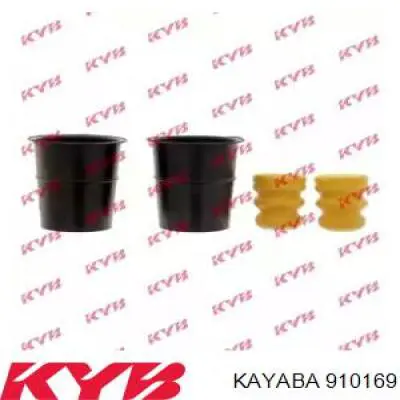 910169 Kayaba tope de amortiguador trasero, suspensión + fuelle