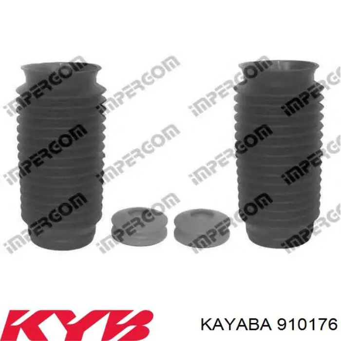 910176 Kayaba tope de amortiguador delantero, suspensión + fuelle