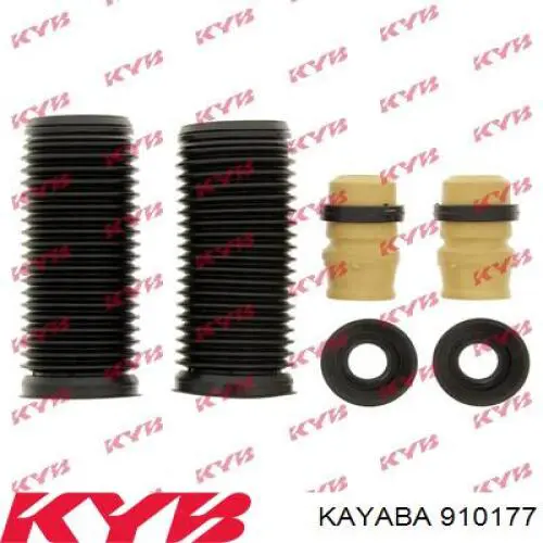 910177 Kayaba tope de amortiguador trasero, suspensión + fuelle