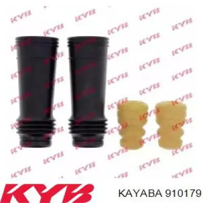 Tope de amortiguador trasero, suspensión + fuelle KAYABA 910179