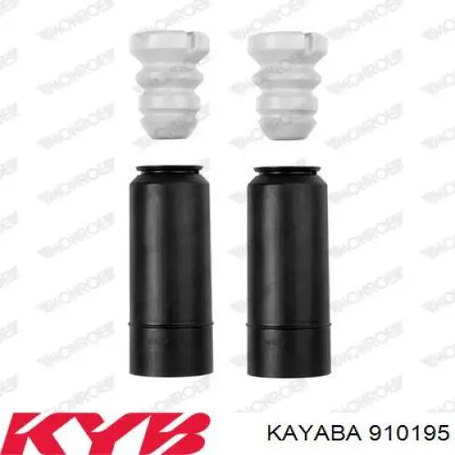 Comprar 910195 Kayaba Tope de amortiguador trasero y guardapolvo