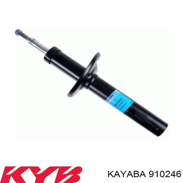 KTP-0317 Japan Parts tope de amortiguador trasero, suspensión + fuelle