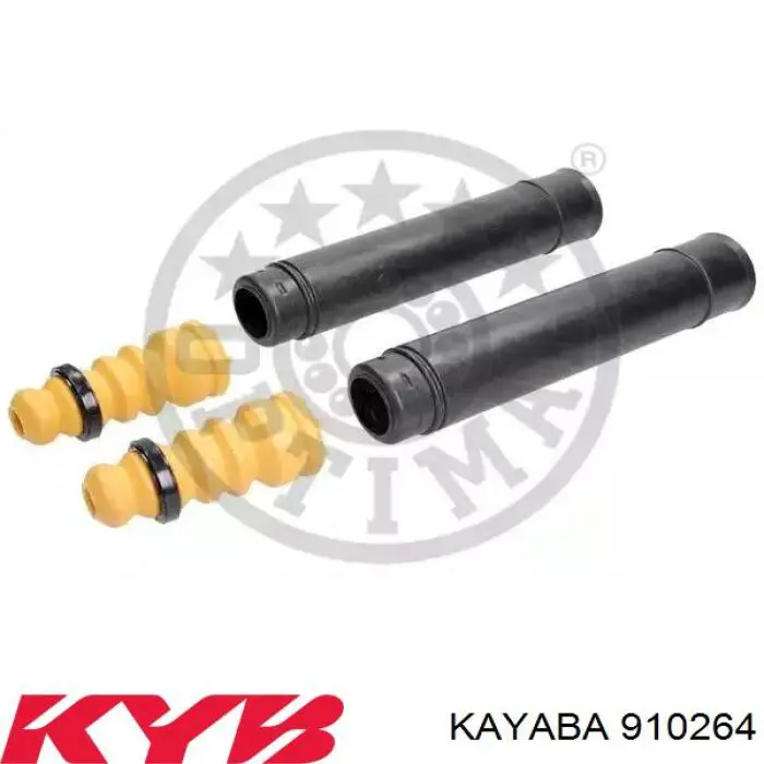 910264 Kayaba tope de amortiguador trasero, suspensión + fuelle