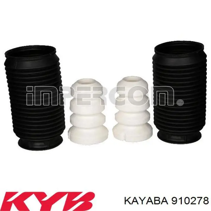 Comprar KTP0413 Japan Parts Tope de amortiguador delantero con guardapolvo