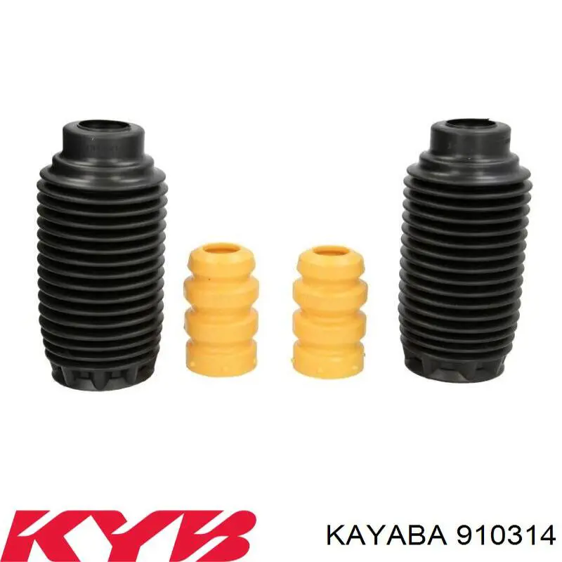 Kit De Protection D'amortisseur Avant GSP 5406520PK - Pour Nissan X-Trail T30, Almera Tino, Cefiro, Maxima