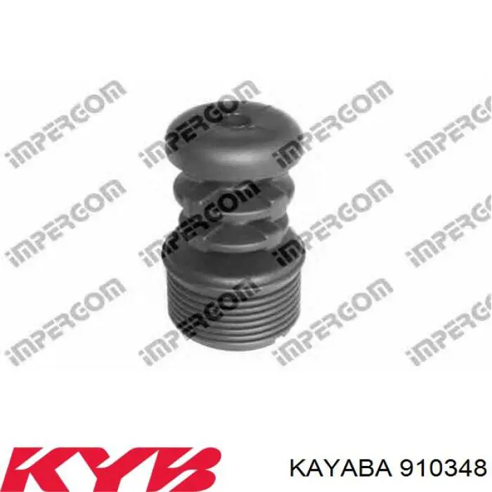 910348 Kayaba tope de amortiguador delantero, suspensión + fuelle