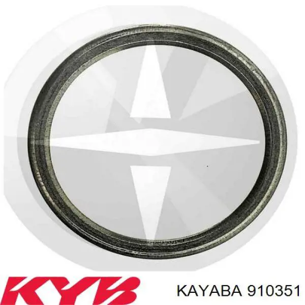 910351 Kayaba Tope de amortiguador delantero con guardapolvo
