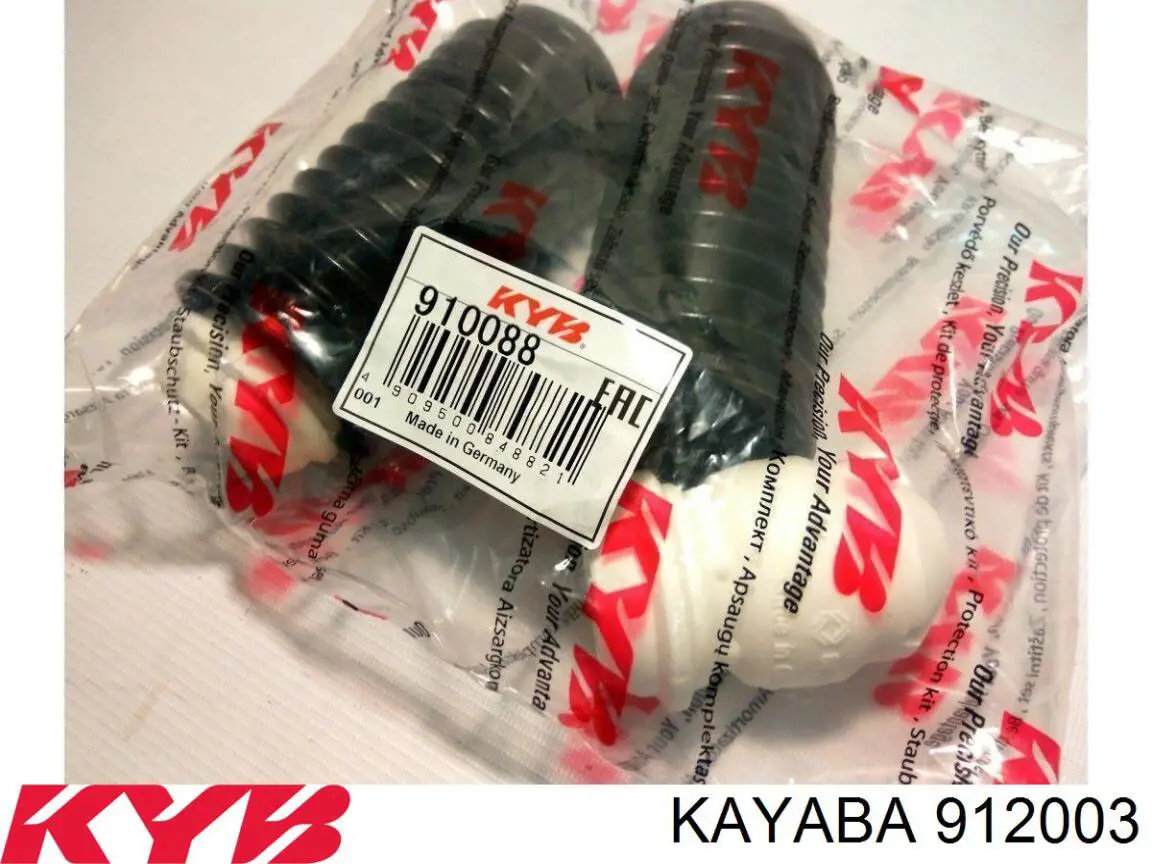 Tope de amortiguador trasero, suspensión + fuelle Mazda 323 BG