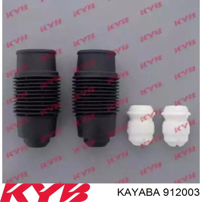 Tope de amortiguador trasero, suspensión + fuelle Mazda 323 BG