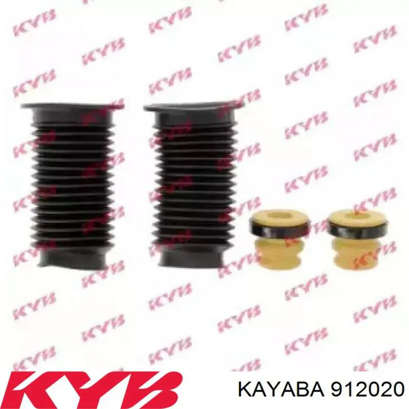 Tope de amortiguador trasero, suspensión + fuelle KAYABA 912020