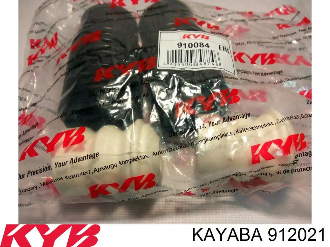 Tope de amortiguador trasero, suspensión + fuelle Mazda 323 BG