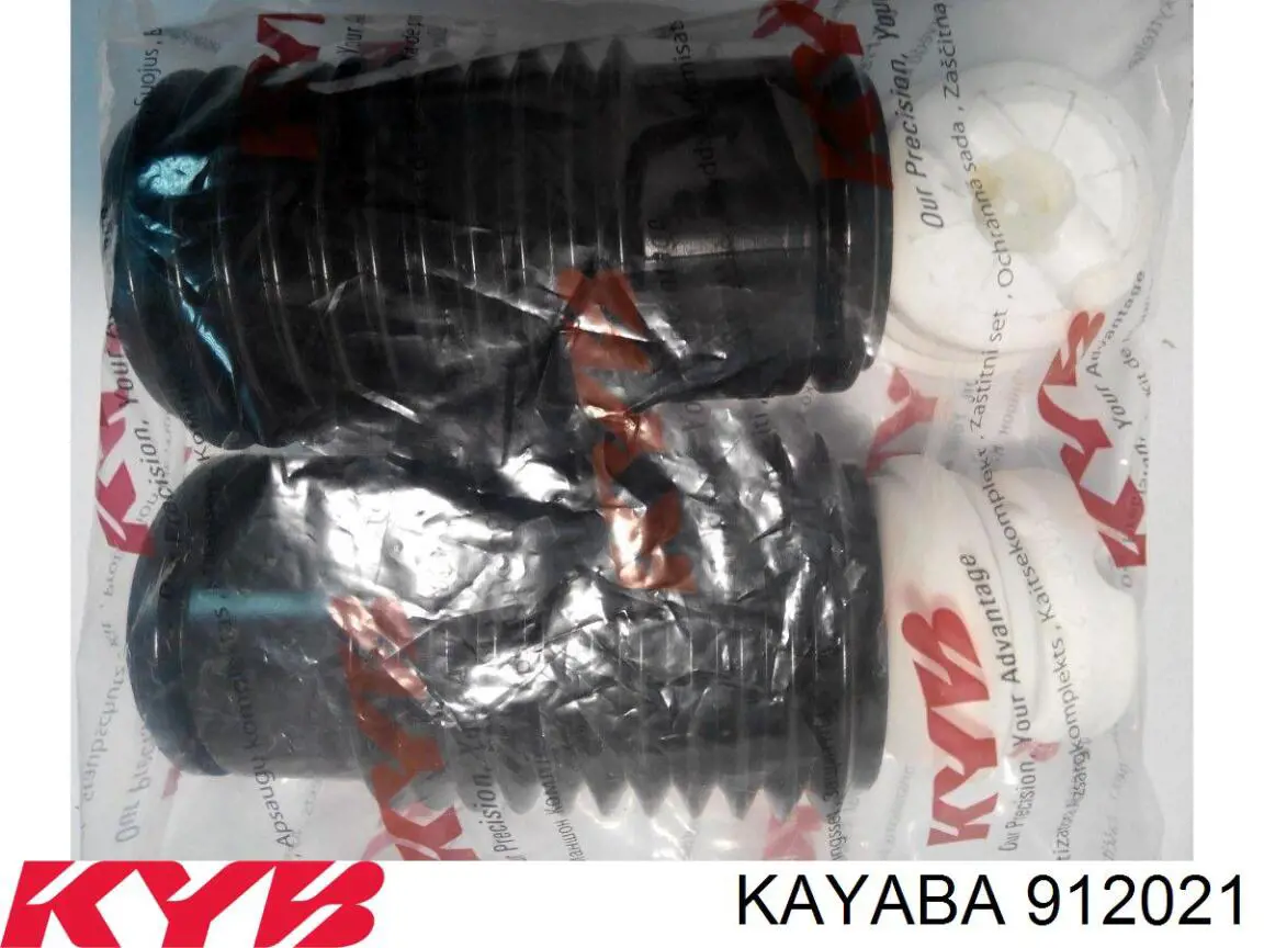 Tope de amortiguador trasero, suspensión + fuelle Mazda 323 BG