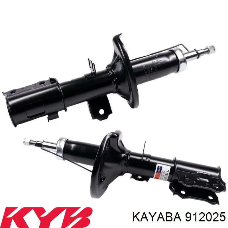 912025 Kayaba tope de amortiguador delantero, suspensión + fuelle