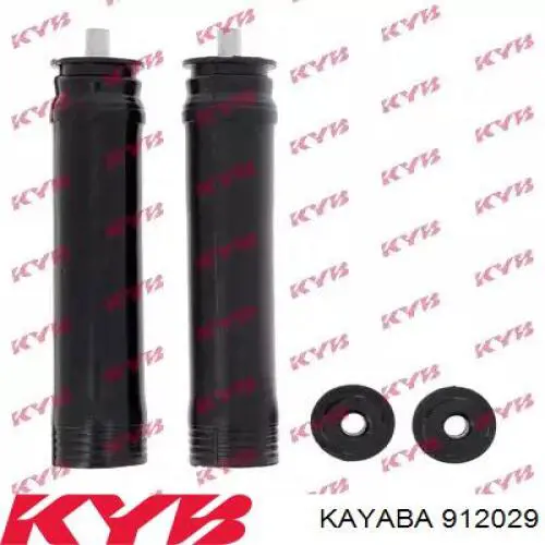 912029 Kayaba guardapolvo amortiguador trasero