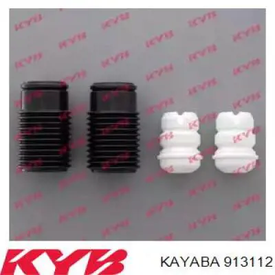 Tope de amortiguador delantero con guardapolvo 913112 Kayaba