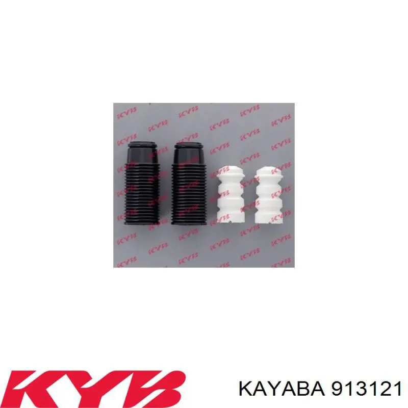 Tope de amortiguador trasero, suspensión + fuelle KAYABA 913121