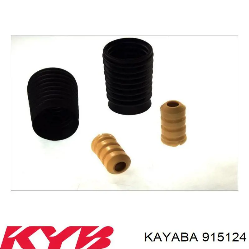 915124 Kayaba tope de amortiguador delantero, suspensión + fuelle