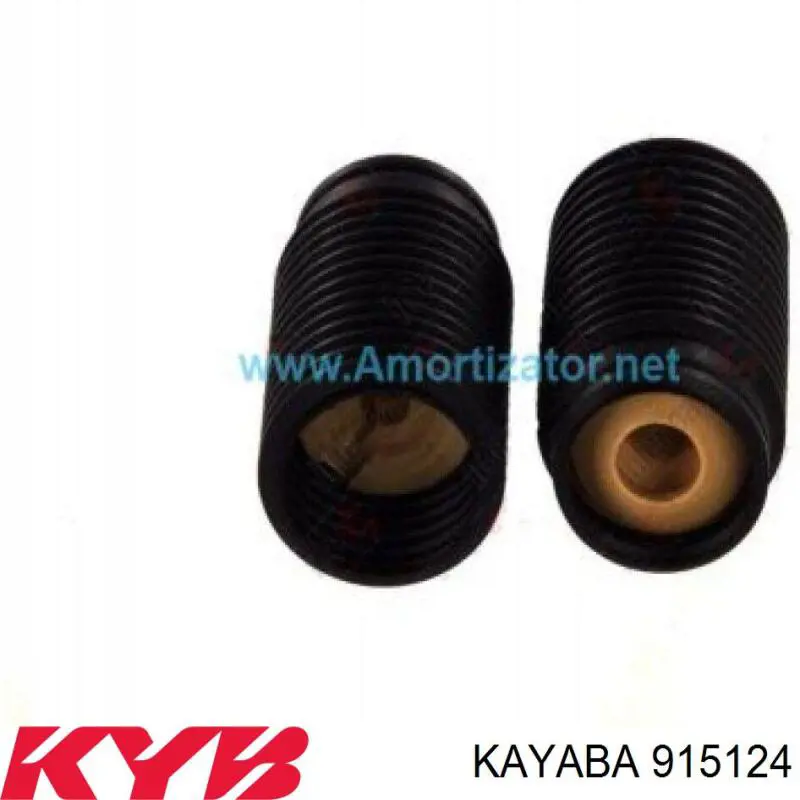 Comprar 915124 Kayaba Tope de amortiguador delantero con guardapolvo