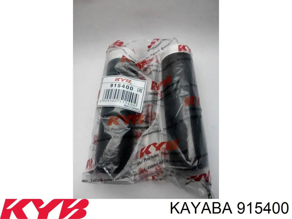 915400 Kayaba tope de amortiguador trasero, suspensión + fuelle