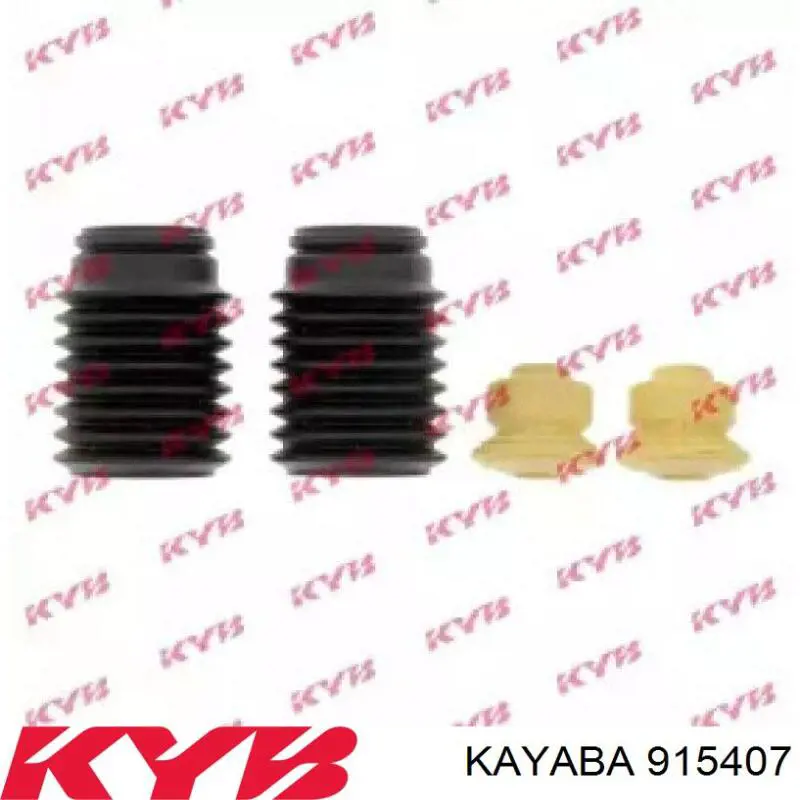 915407 Kayaba tope de amortiguador delantero, suspensión + fuelle