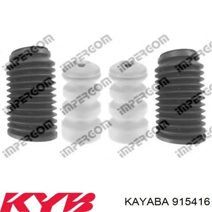 Almohadilla de tope suspensión & guardapolvos amortiguador Kayaba 915416 precio, desde 15,52 EUR
